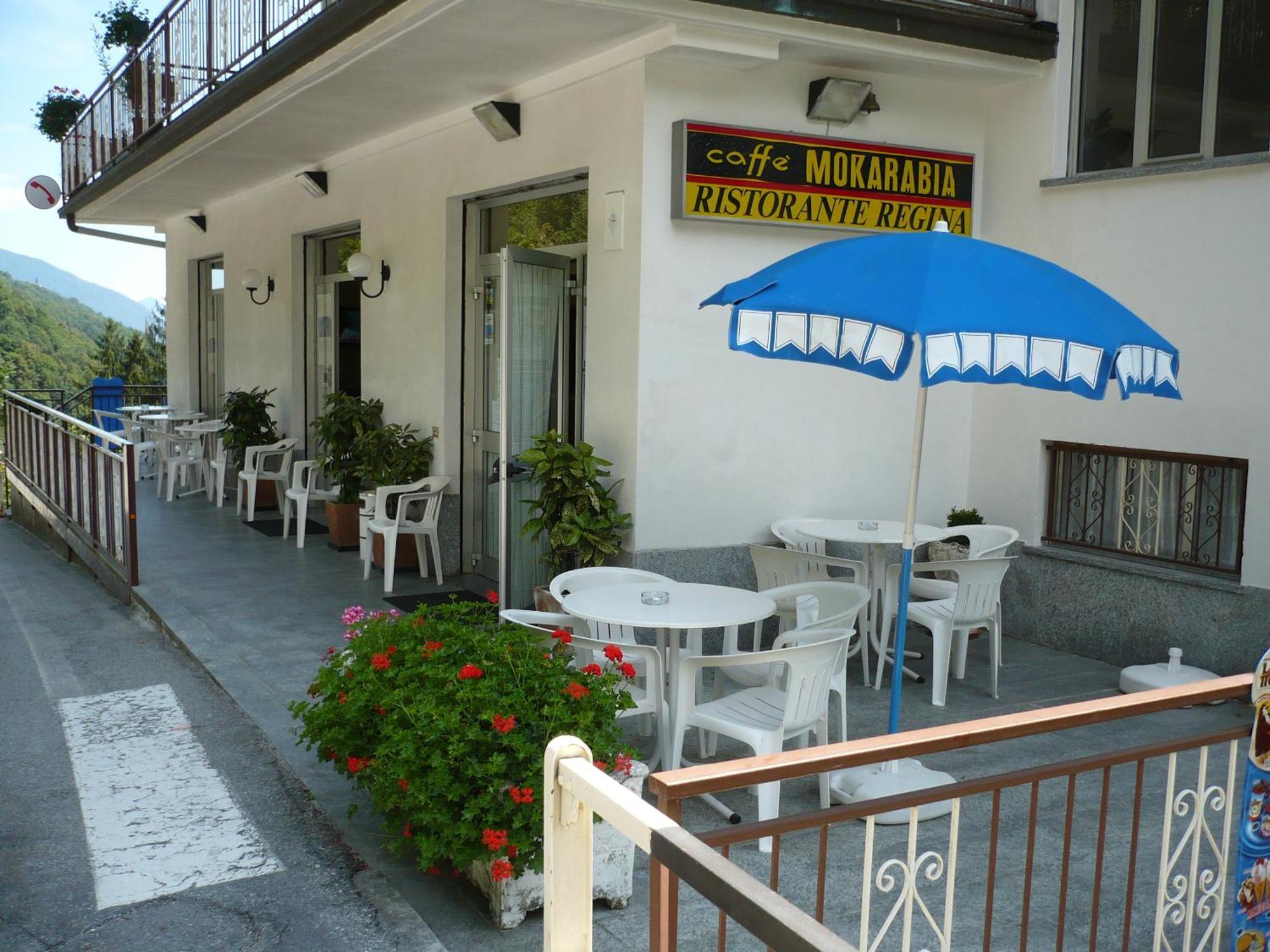 Albergo Ristorante Regina Bognanco ภายนอก รูปภาพ