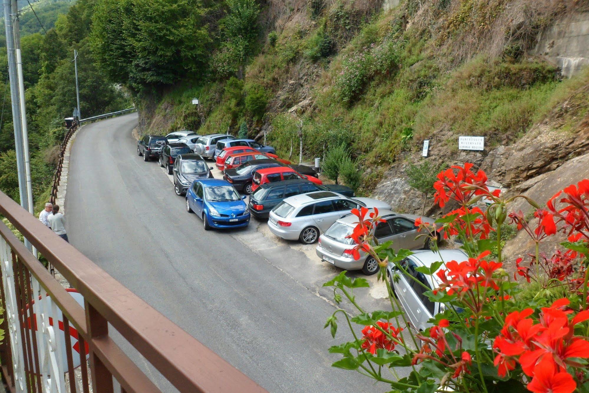 Albergo Ristorante Regina Bognanco ภายนอก รูปภาพ